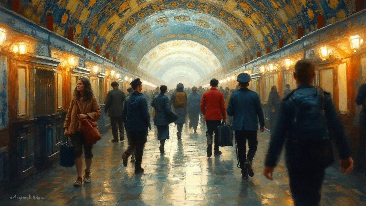 Метро Києва: Огляд Роботи та Поради для Працівників