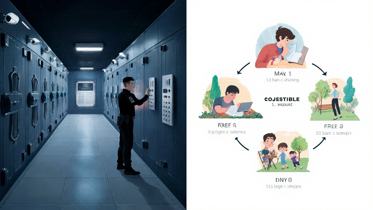 Графік 1/3: один день роботи та три дні відпочинку — робота, навчання, сімейний час.
