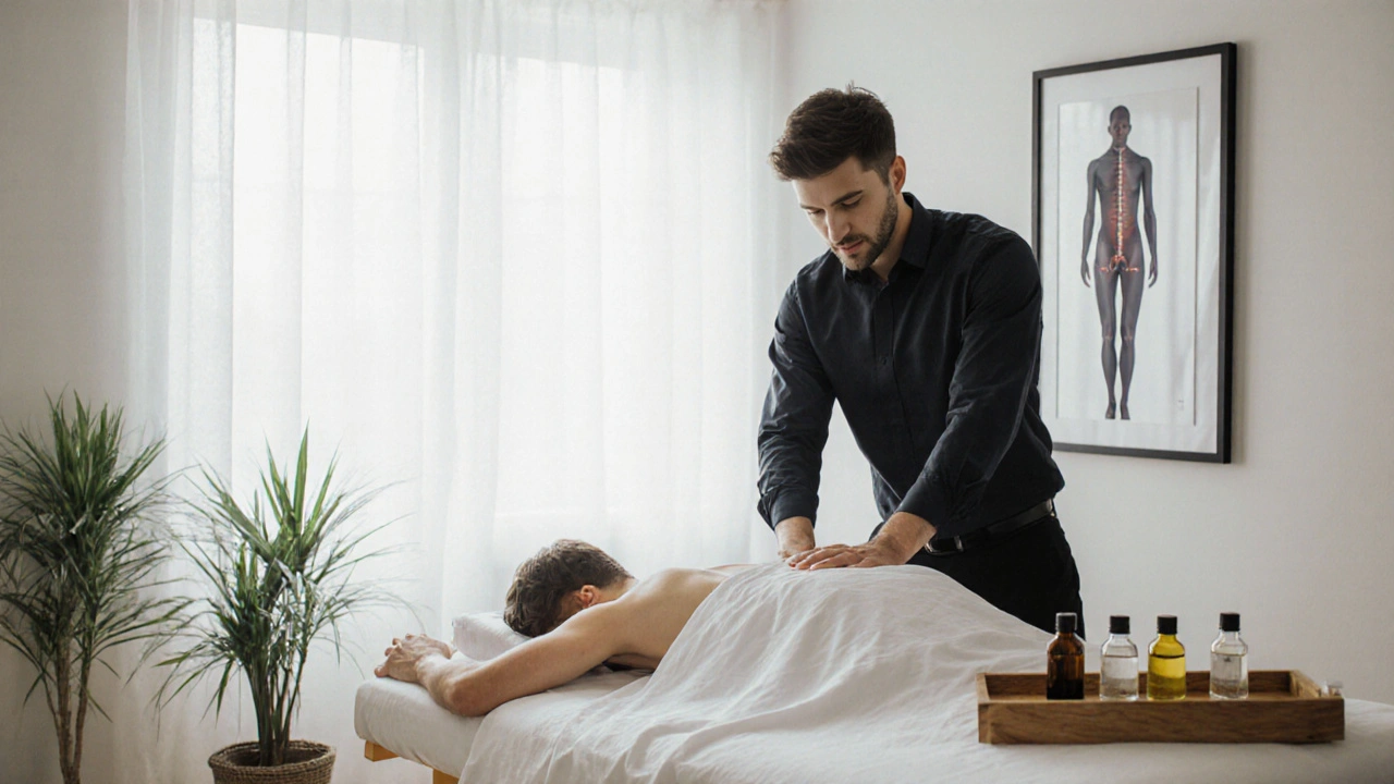 Масажист робота в Києві: як знайти роботу, зарплати, вимоги та де шукати вакансії