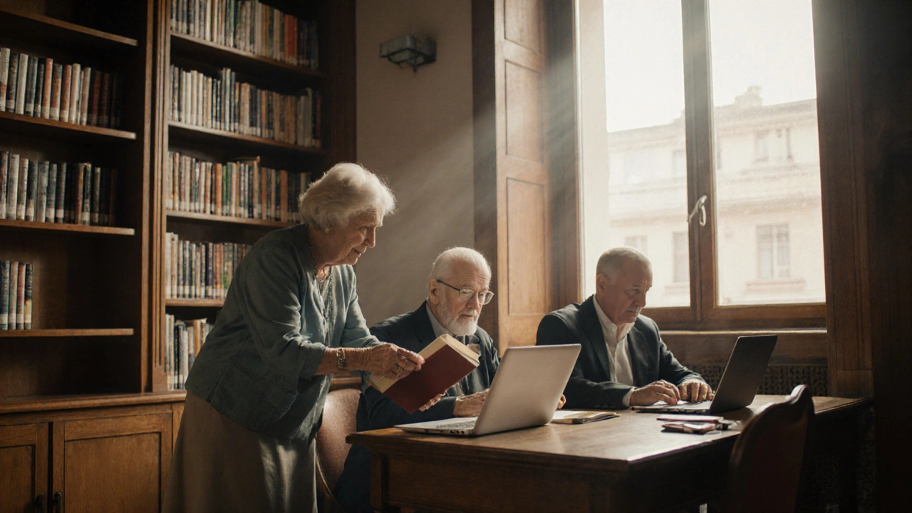 Робота без обмеження віку в Києві: де знайти вакансії для людей будь-якого віку
