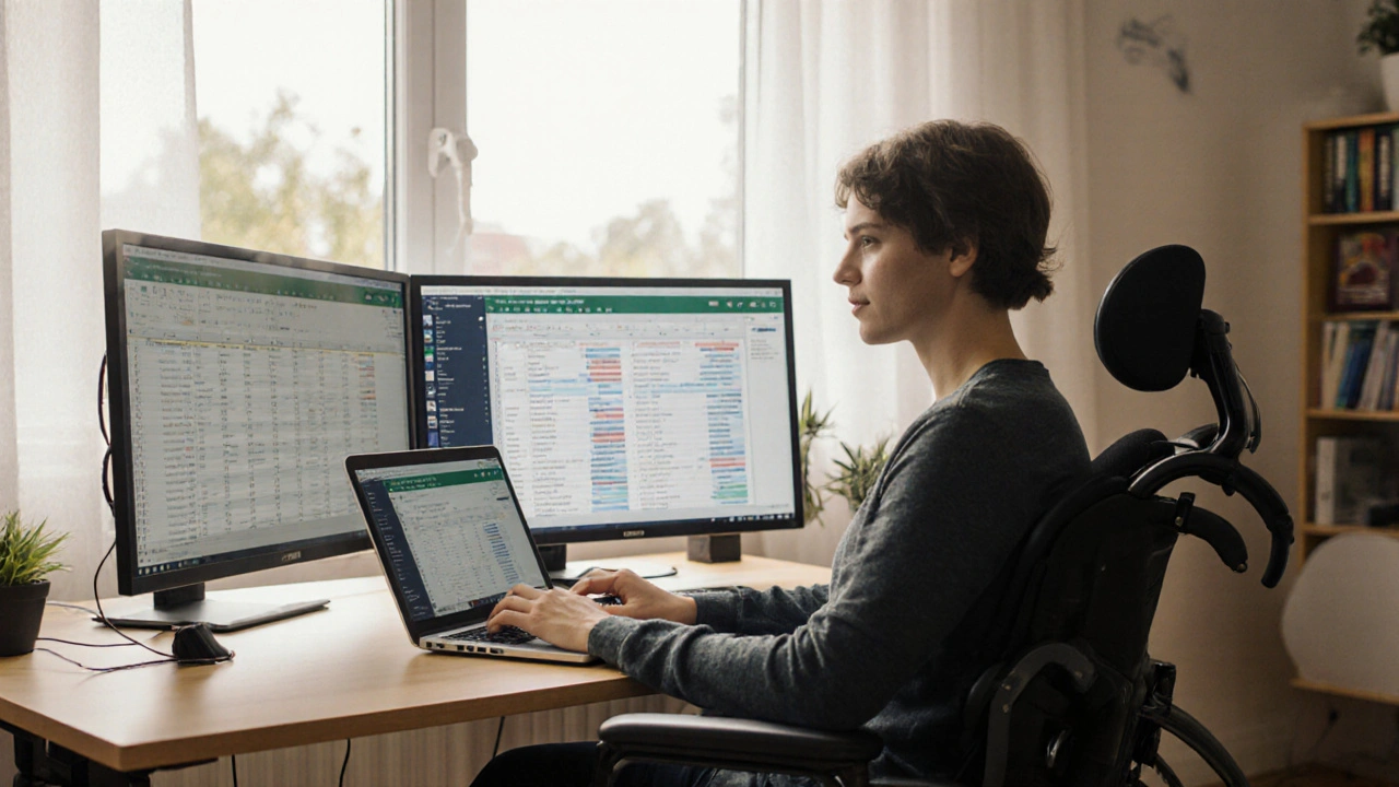 Робота для інвалідів 2 групи в Києві: вакансії, умови та як знайти підходящу роботу