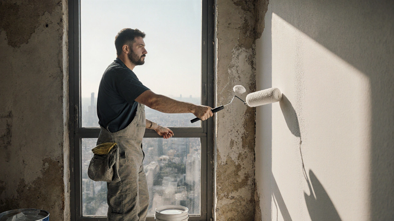 Робота маляром у Києві від прямих роботодавців - без посередників, з оплатою кожен день