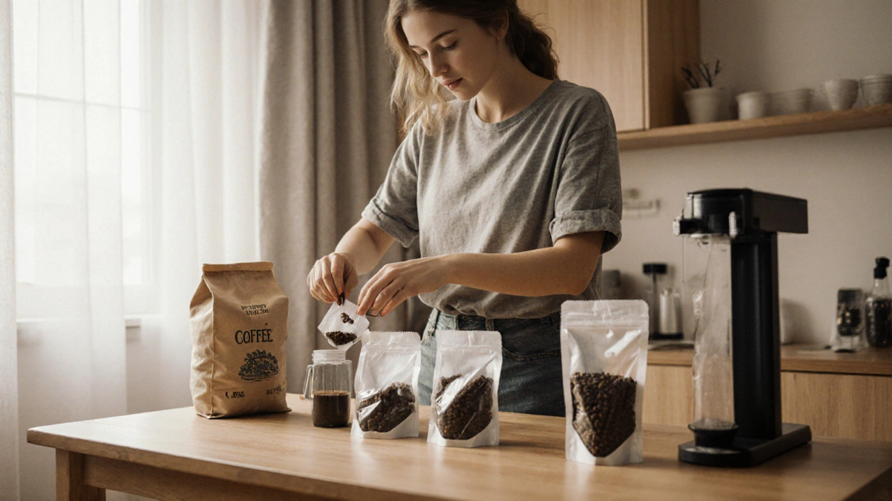 Робота на дому в Києві: фасовка кави без досвіду