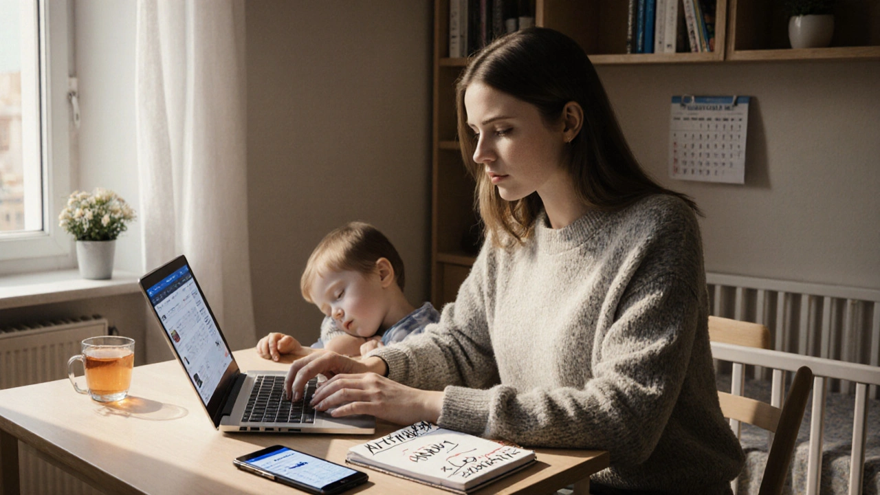 Робота на півставки в Києві: як знайти, на чому зосередитись і чого уникати