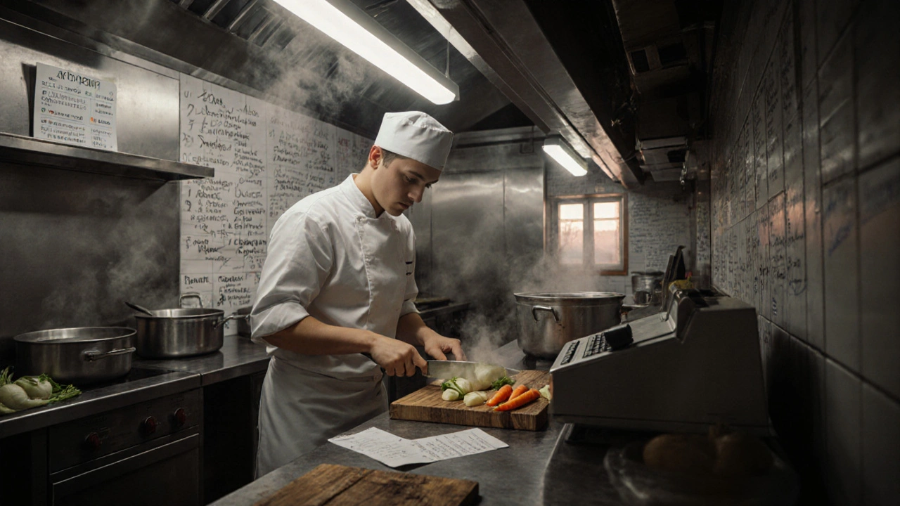 Робота поваром у Києві з щоденною оплатою: зарплати, вакансії, умови 2025