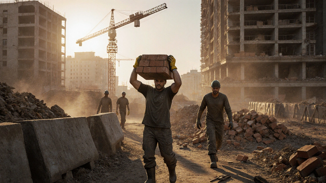 Робота разнорабочим у Києві: вакансії, зарплати, де шукати та що треба знати