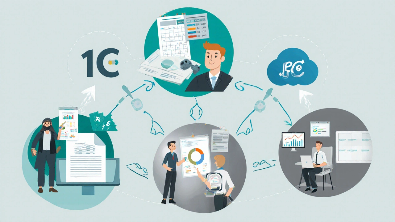 П’ять профілів бухгалтерів у Києві: зарплата, ПДВ, аналіз, виробництво та дистанційна робота.