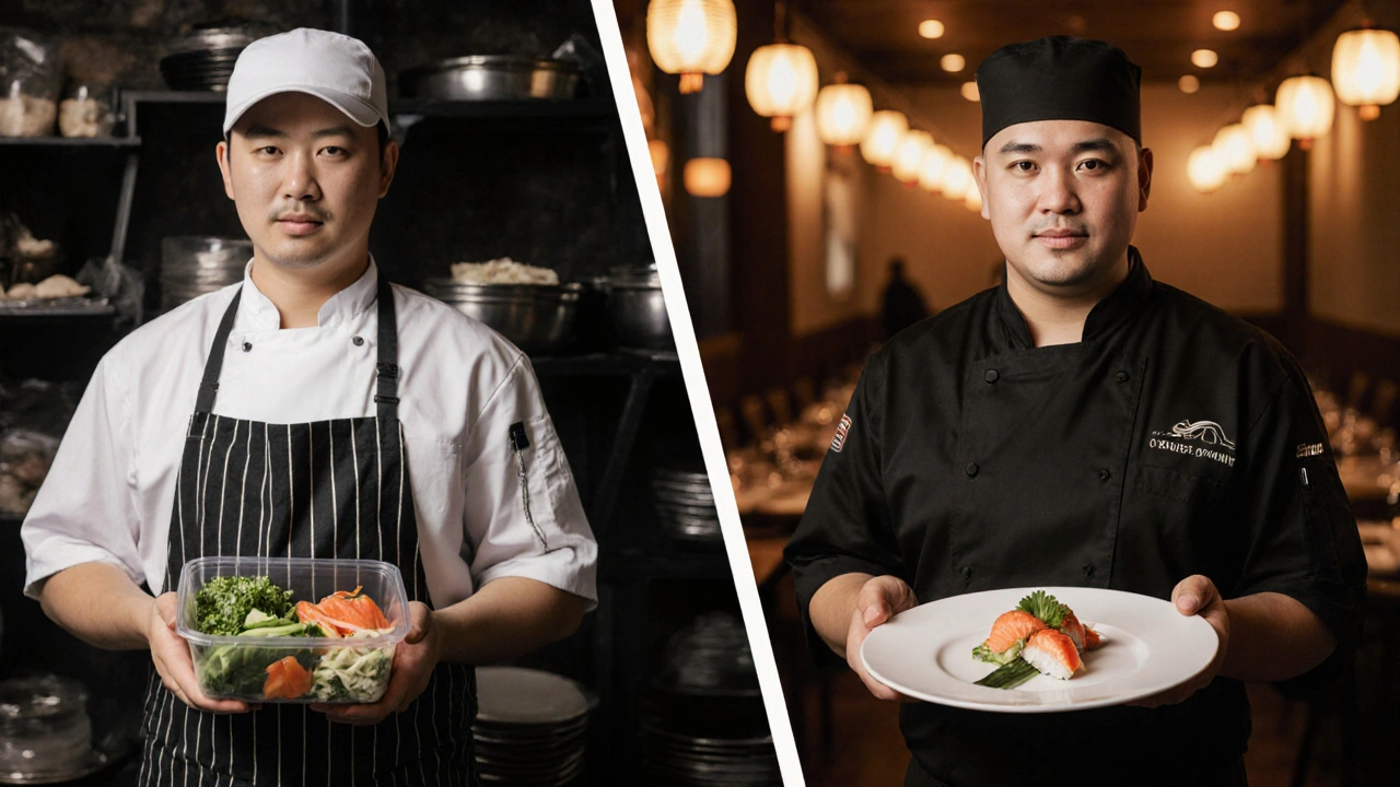 Подорож сушиста: від новачка до професіонала, що готує власну страву.