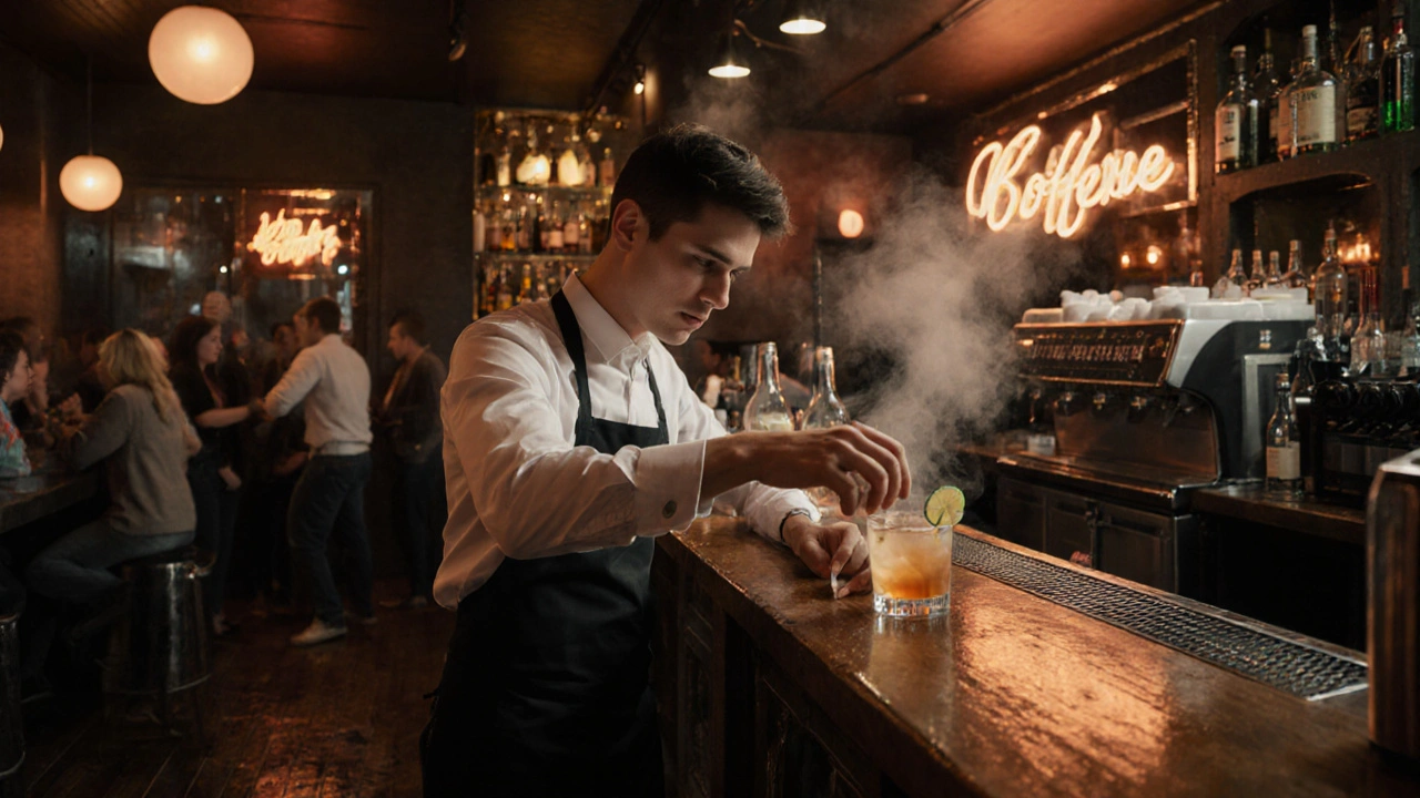 Робота бармена в Києві: зарплати, вакансії, досвід та поради для новачків