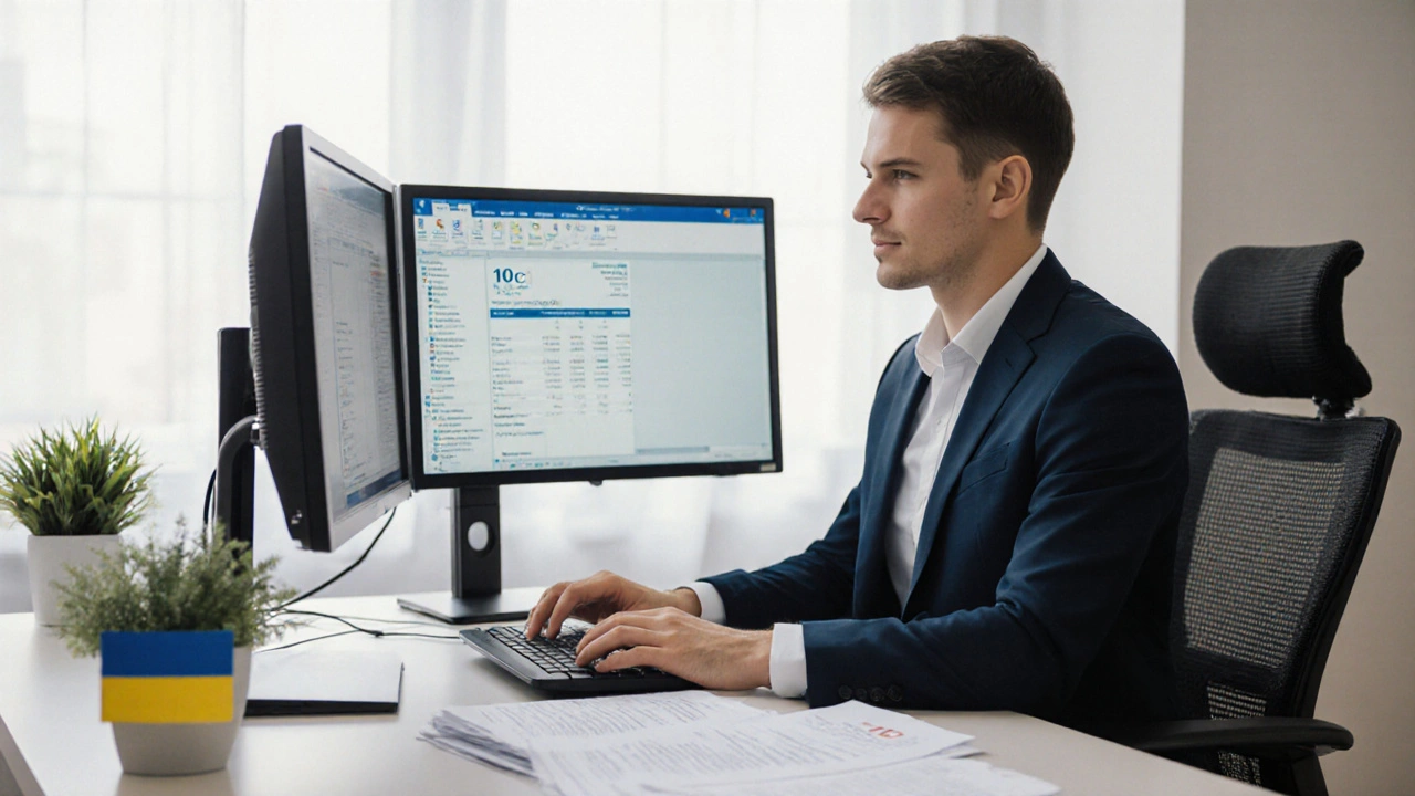 Робота бухгалтера в Києві: вакансії, зарплати, вимоги 2025