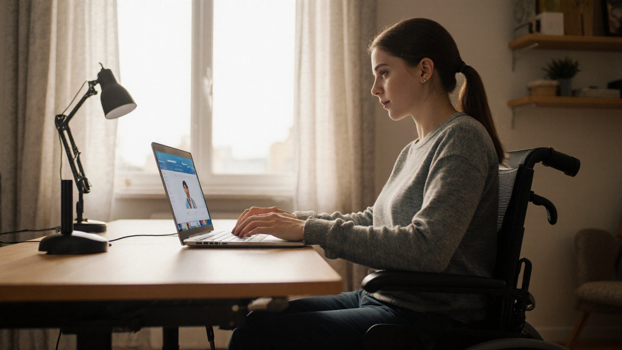 Робота для інвалідів у Києві: вакансії, права та де шукати