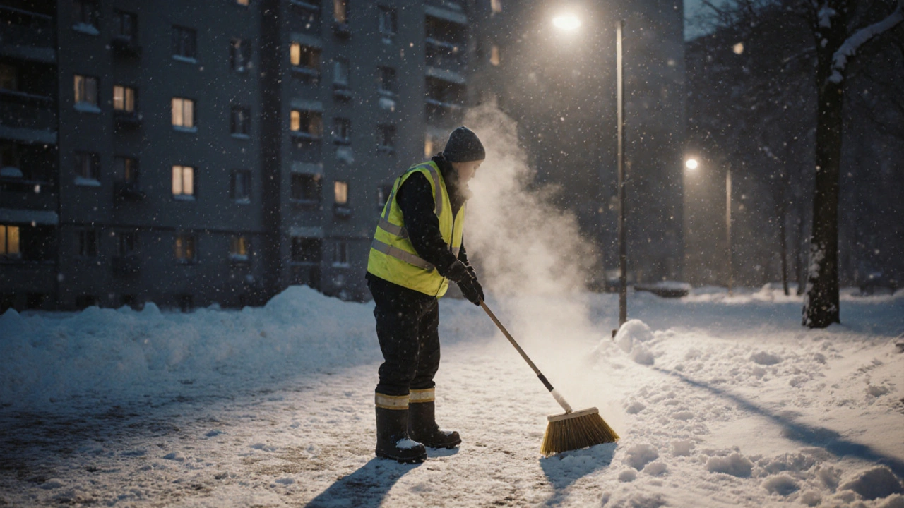 Робота дворником у Києві ранком: графік, зарплата, як знайти вакансію