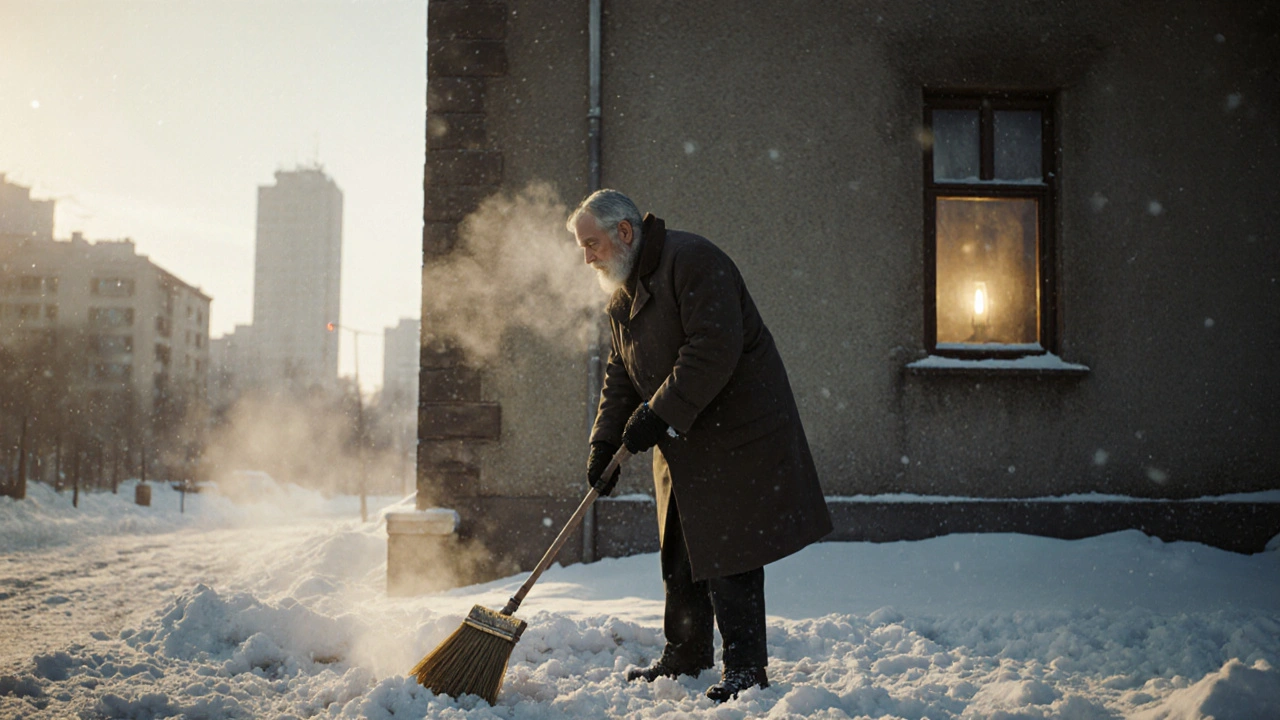 Робота дворником з житлом у Києві: вакансії, умови, заробітна плата