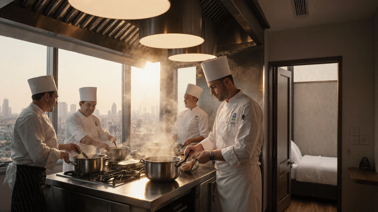 Робота поваром у Києві з проживанням: вакансії, умови, зарплати 2025