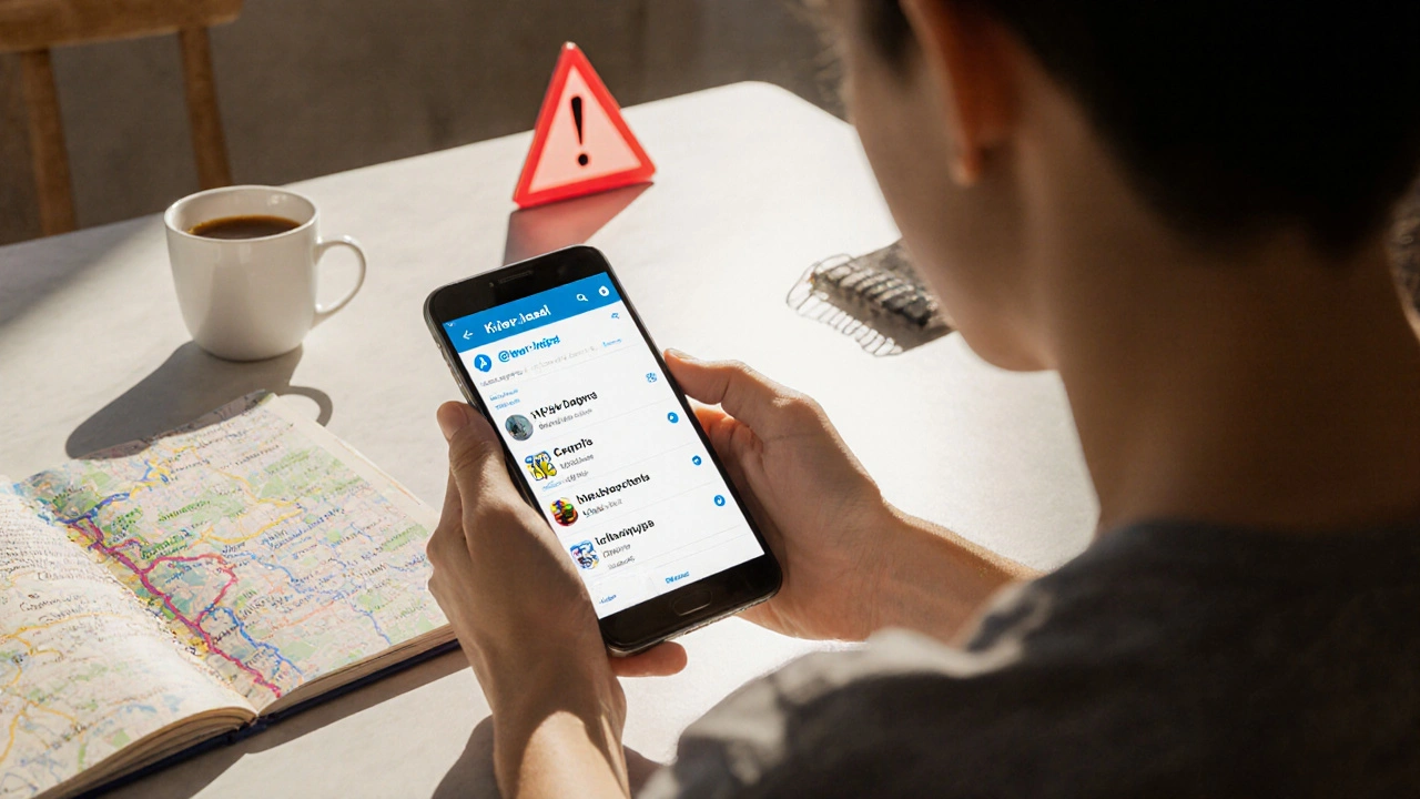 Робота в Києві через Telegram: як знайти справжні вакансії і не потрапити на шахрайство
