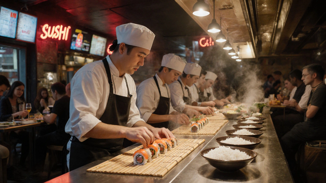 Робота в сушия Київ: вакансії, зарплати, умови та як вступити