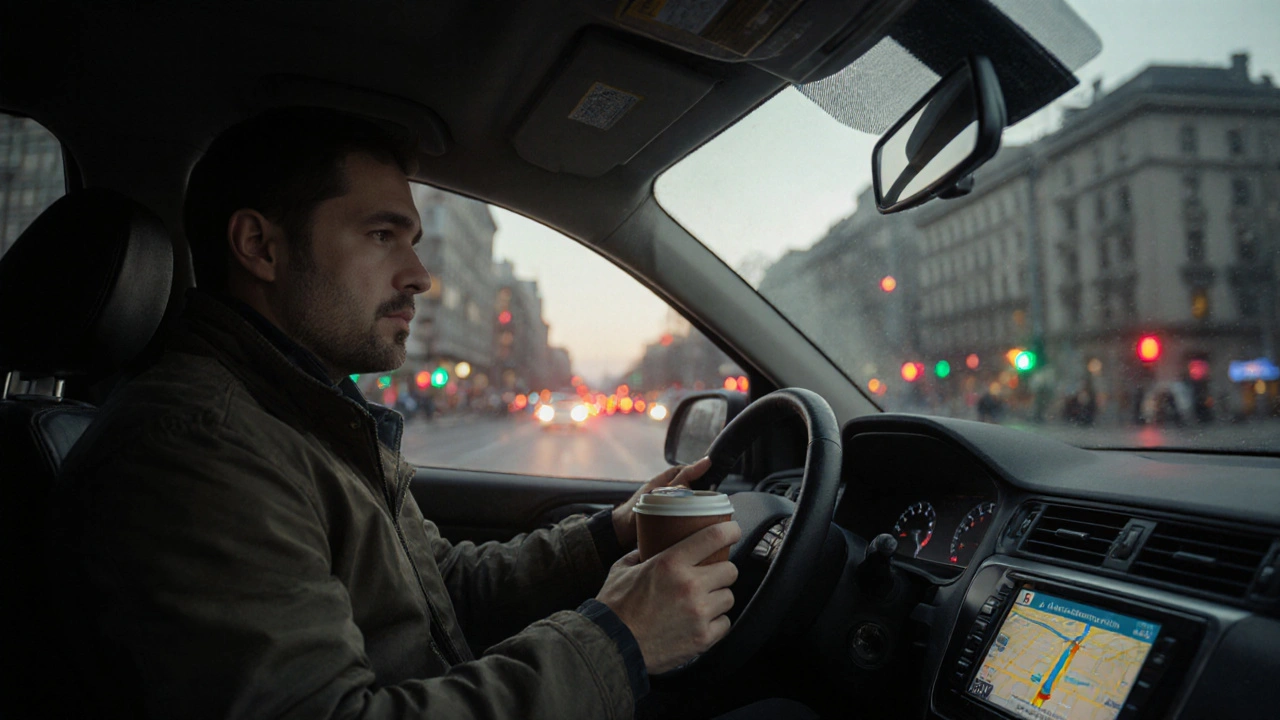 Водій в Києві: як знайти роботу, зарплати, вимоги та поради 2025