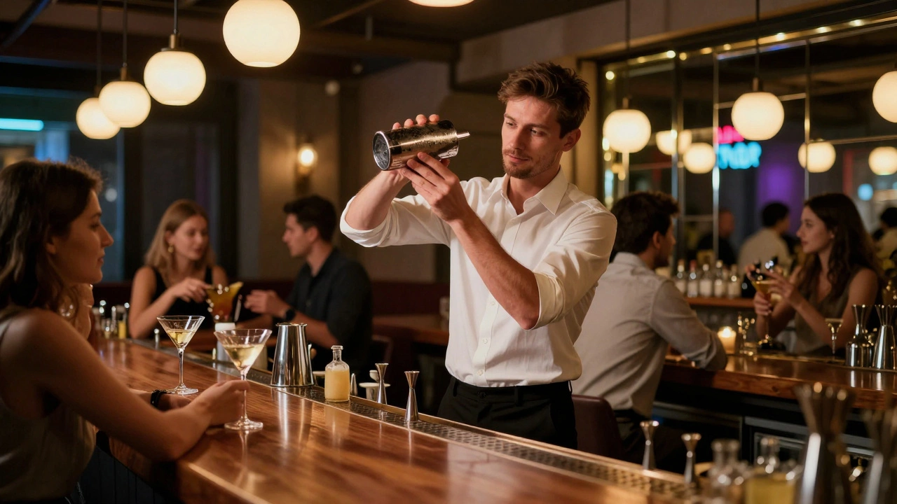 Робота бармена в Києві: як знайти місце, скільки заробляють і на що звертати увагу