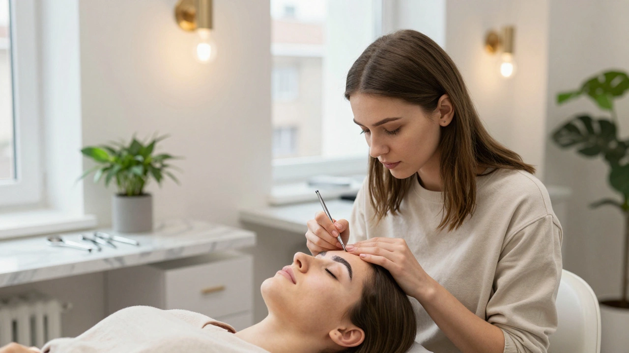 Робота бровістом у Києві: вакансії, зарплати, як розпочати без досвіду