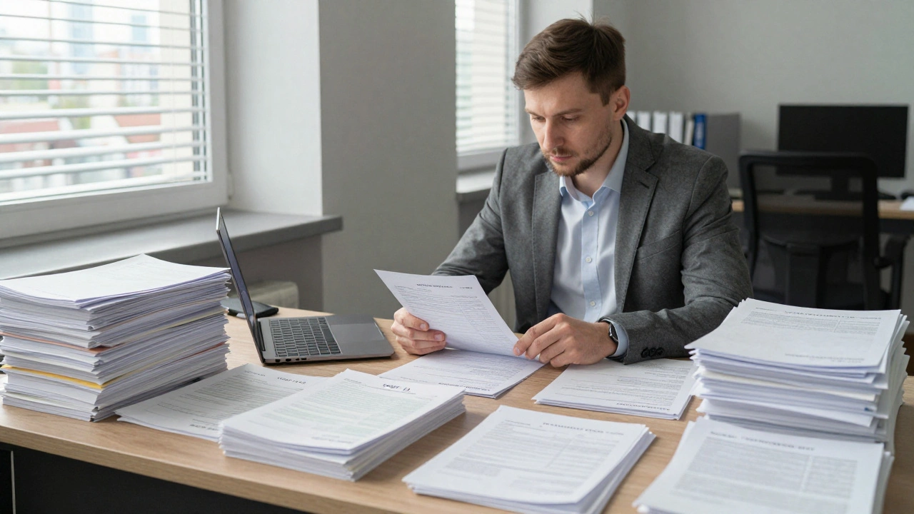 Робота бухгалтера з первинною документацією в Києві: вакансії, обов’язки, заробітна плата