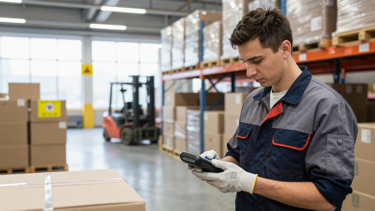 Робота кладовщиком у Києві: вакансії, зарплата, досвід та поради для пошуку