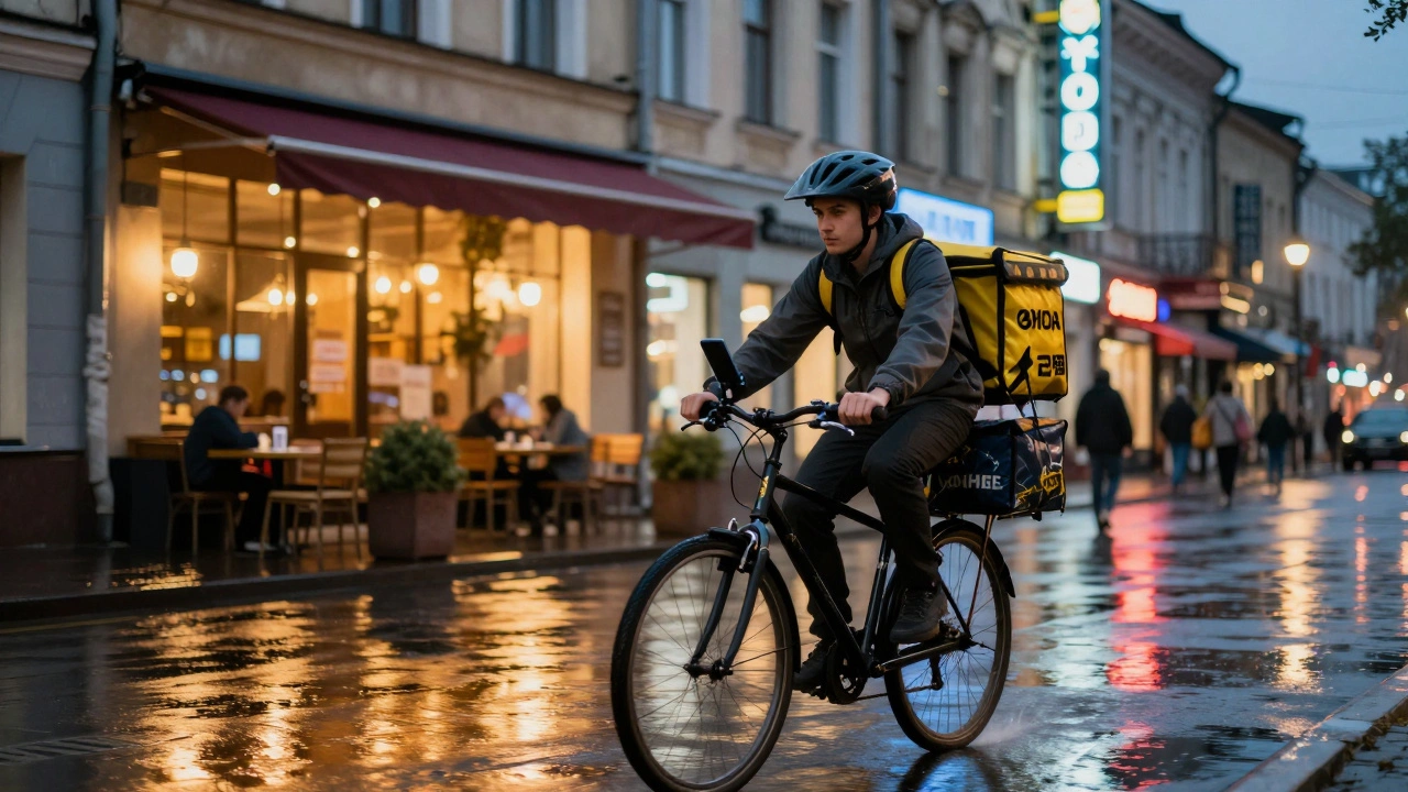 Робота кур'єром у Києві: як знайти вакансію, скільки заробляють і на чому зберегти здоров'я