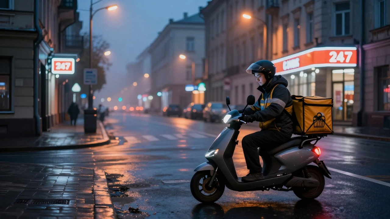 Робота ночью в Києві: вакансії, зарплати, поради та де шукати