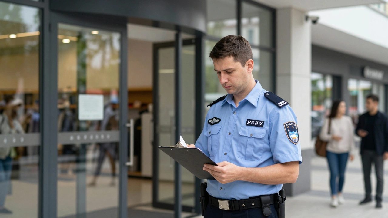 Робота охоронцем у Києві: вакансії, зарплати, умови та поради для новачків