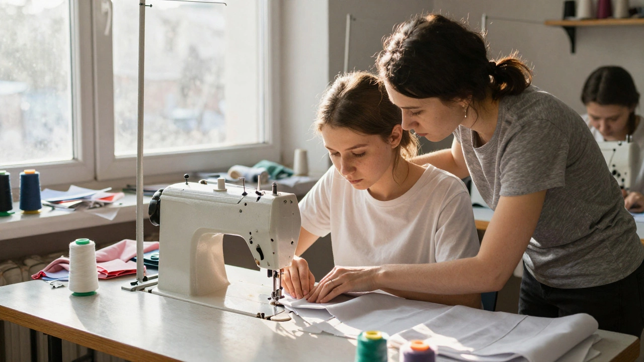 Робота швеї в Києві без досвіду: як знайти місце, де навчать і заплатять