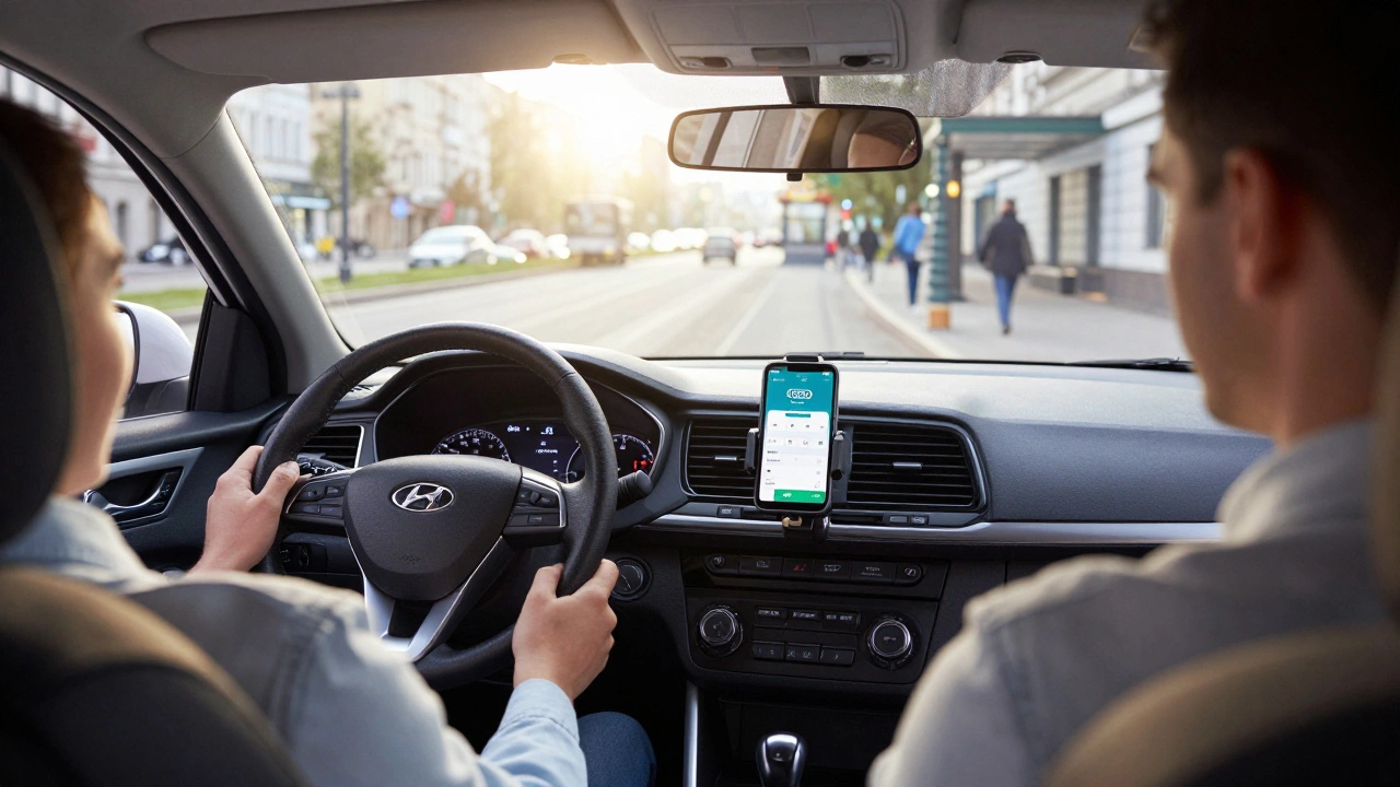 Робота таксі на своєму авто в Києві: як почати, скільки заробляти і на що звернути увагу