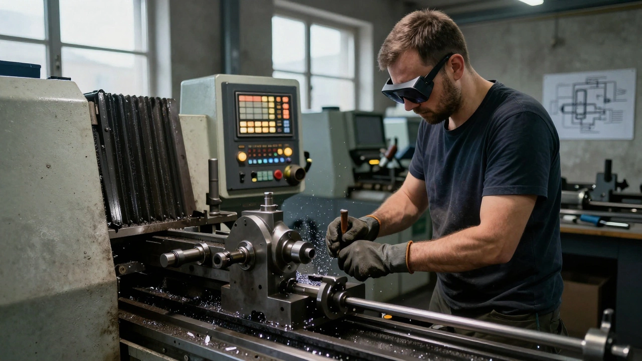 Робота токаря в Києві: вакансії, зарплати, вимоги та де шукати