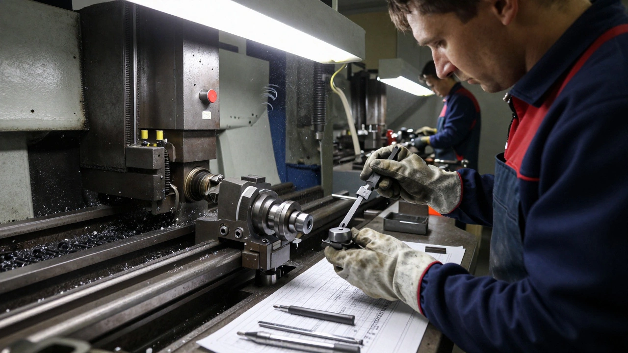 Робота токарем в Києві: вакансії, зарплати, досвід та як знайти роботу