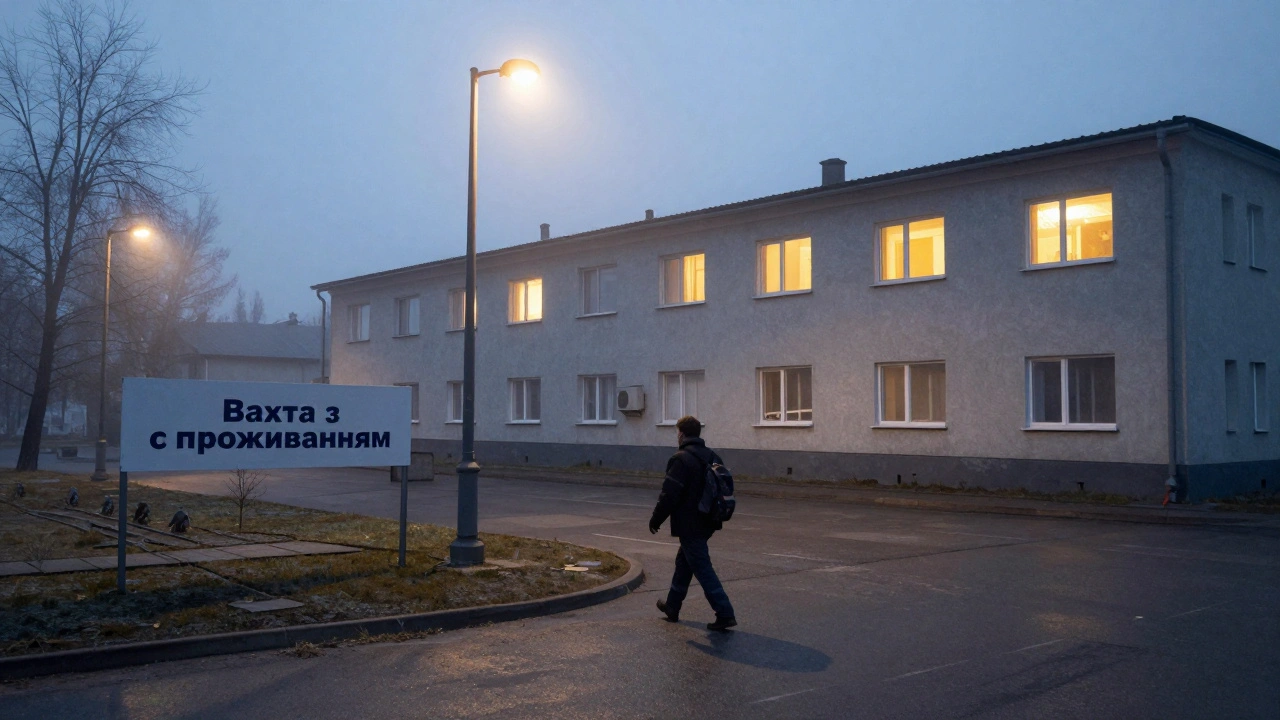 Робота в Києві тиждень через тиждень з проживанням: як знайти вакансії без посередників