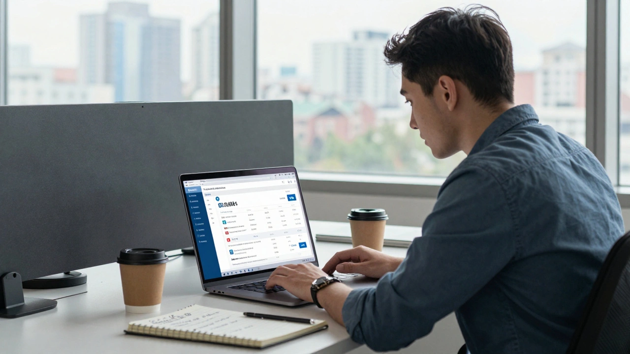 Робота з зарплатою від 30000 грн у Києві: реальні вакансії, де шукати і на що звертати увагу