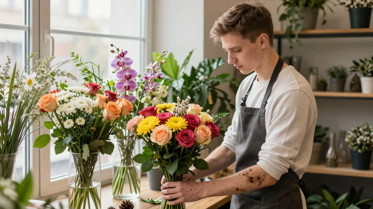 Робота флориста в Києві: зарплати, вакансії та як почати без досвіду