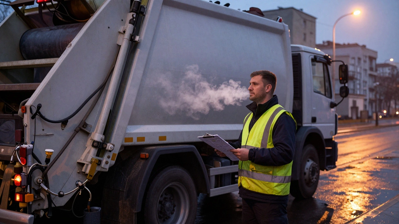 Робота на мусоровозі в Києві: вакансії, зарплати, умови та що потрібно знати
