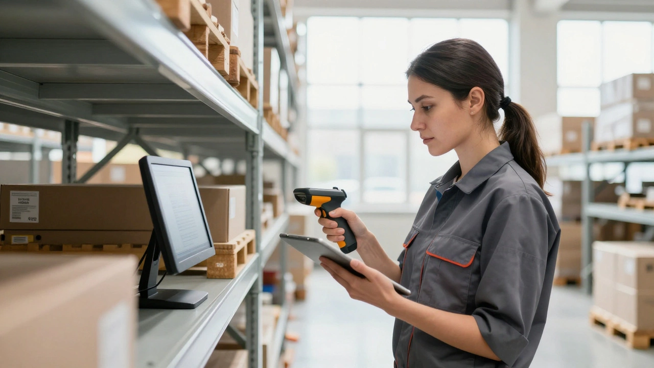 Робота на складі в Києві: вакансії, зарплати, умови без посередників