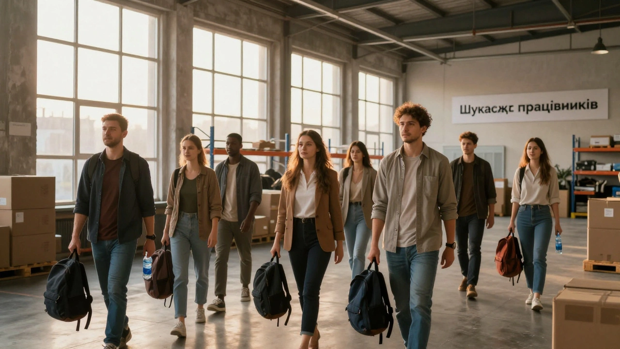 Робота на виробництві без досвіду в Києві: як знайти місце, де беруть навіть без досвіду