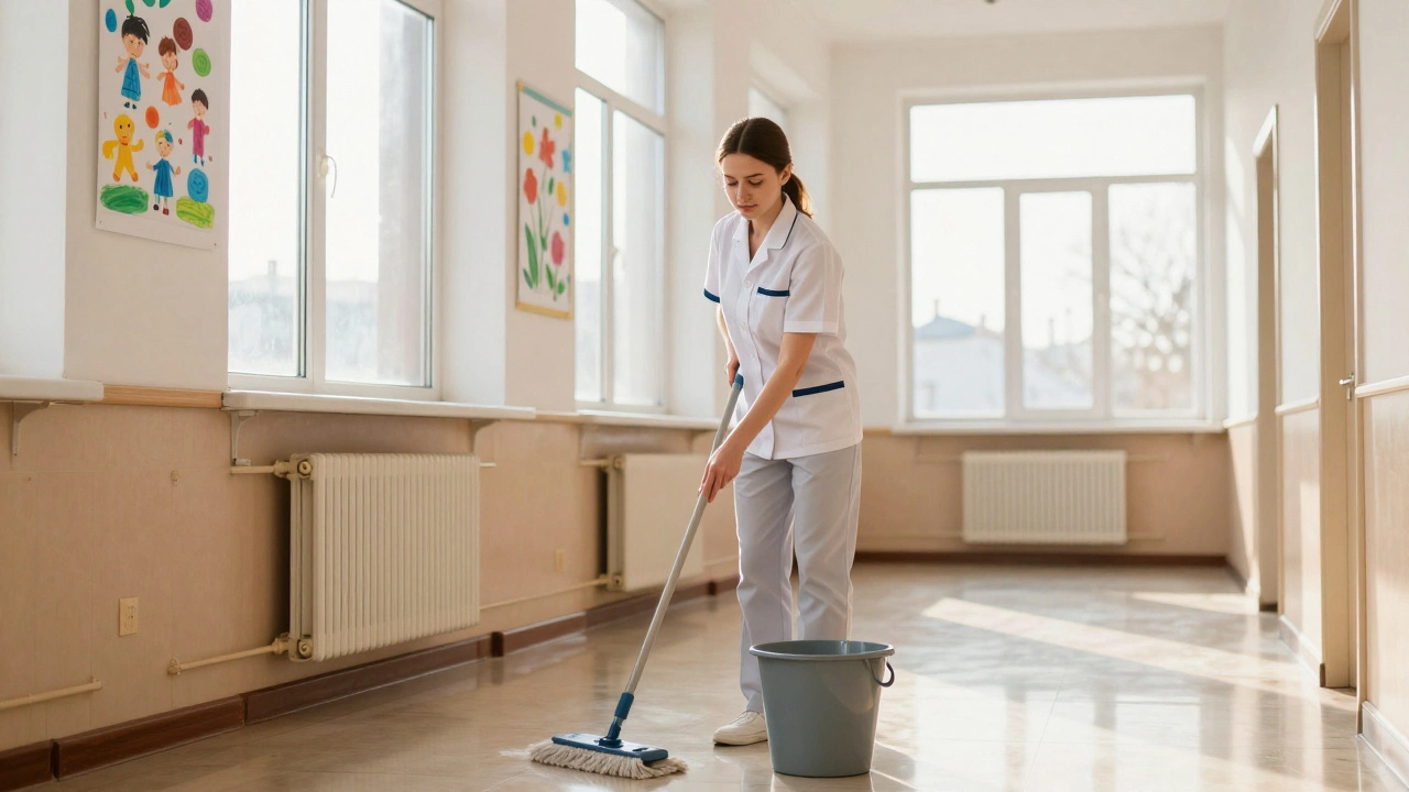 Робота уборщиці в Києві: вакансії, зарплати, умови без посередників