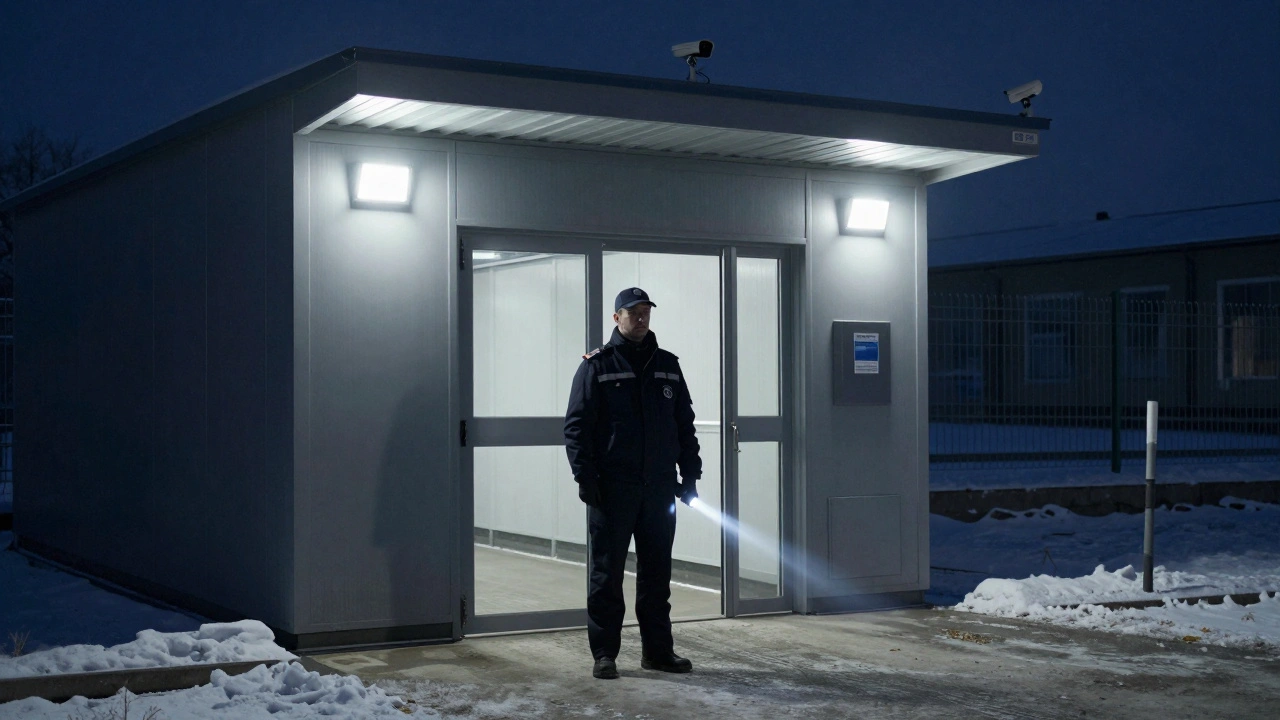 Робота в Києві охоронцем вахта 15/15 без посередників