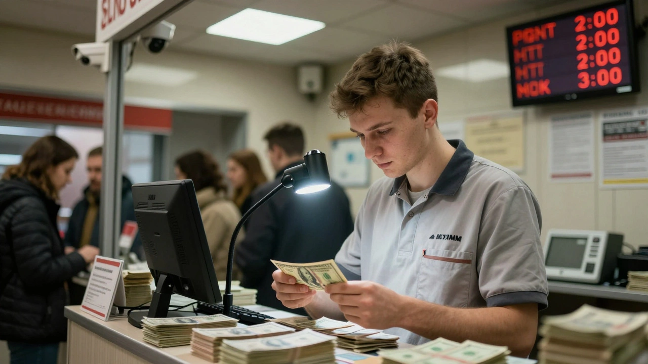 Робота в обмін валют Київ: як працювати, де шукати і чого уникати