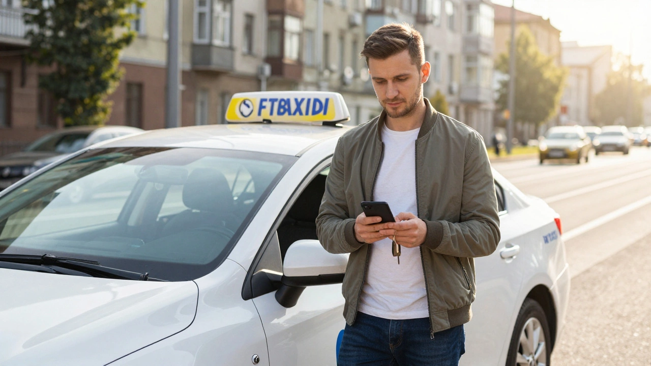 Робота в таксі на авто компанії в Києві: як почати, на чому звернути увагу і скільки заробляти