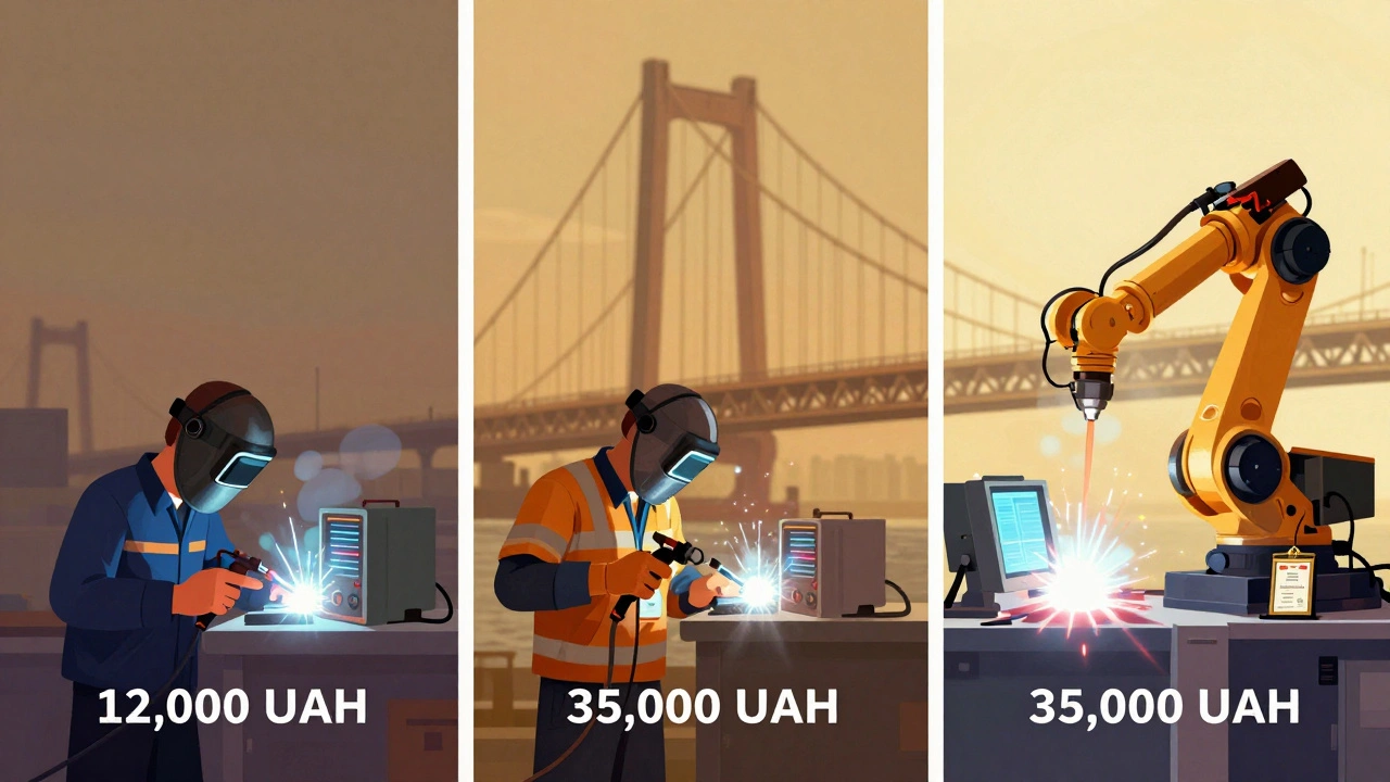 Еволюція професії сварщика: від початківця до майстра з автоматизованим виробництвом.