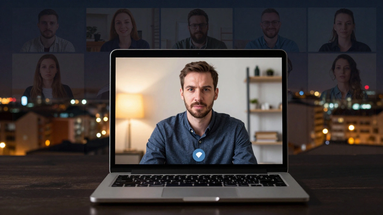 Психолог проводить онлайн-консультацію з Києва