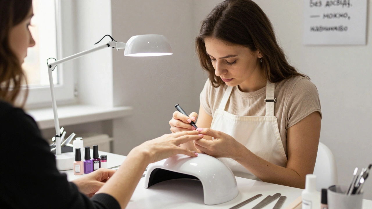 Робота майстра манікюру в Києві без досвіду: як розпочати і заробляти вже з першого місяця
