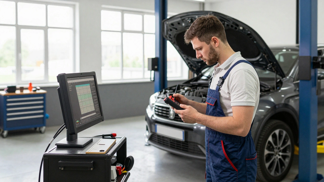 Робота механіка в Києві: вакансії, зарплати, вимоги та де шукати