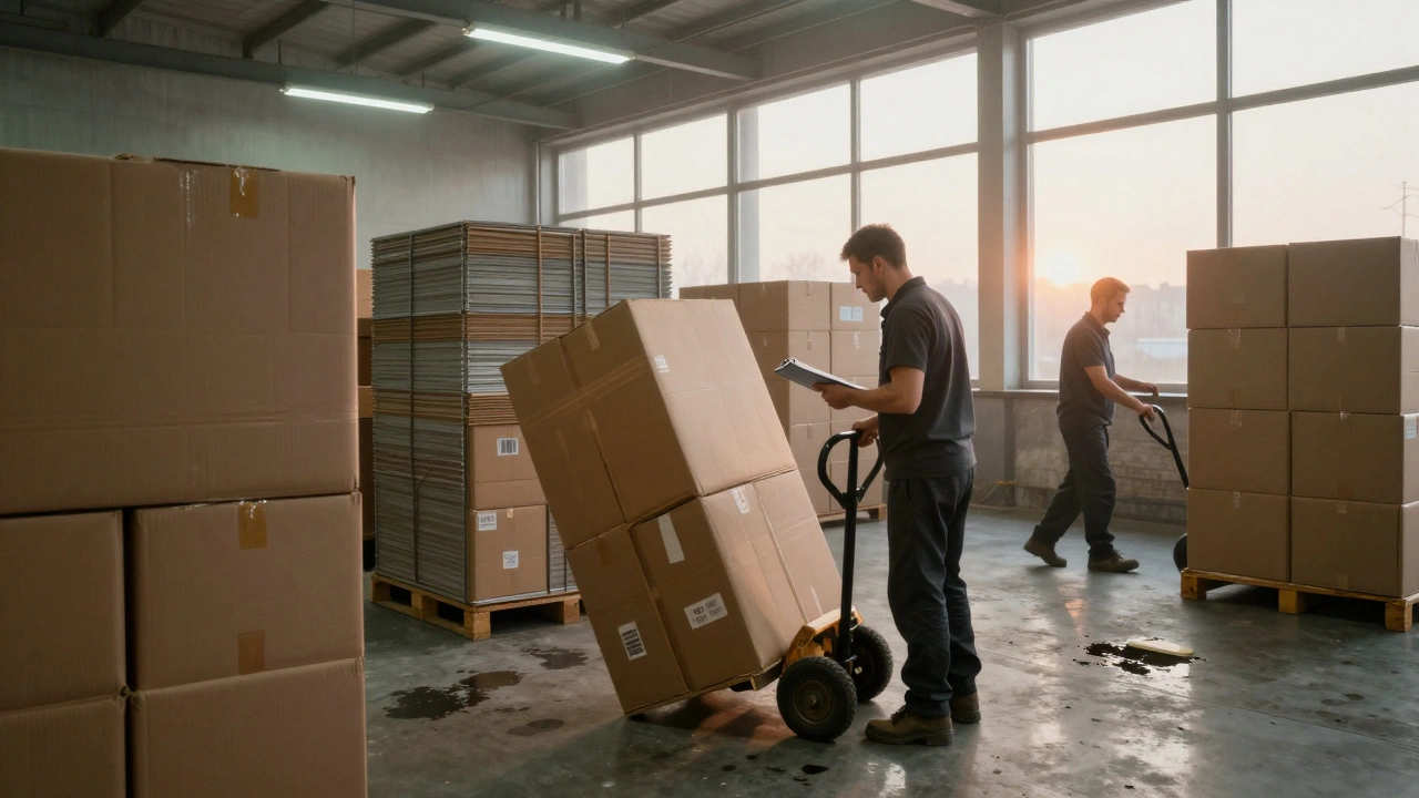 Робота на складі в Києві з щоденною оплатою: де знайти, як не обдуритися, скільки заробити