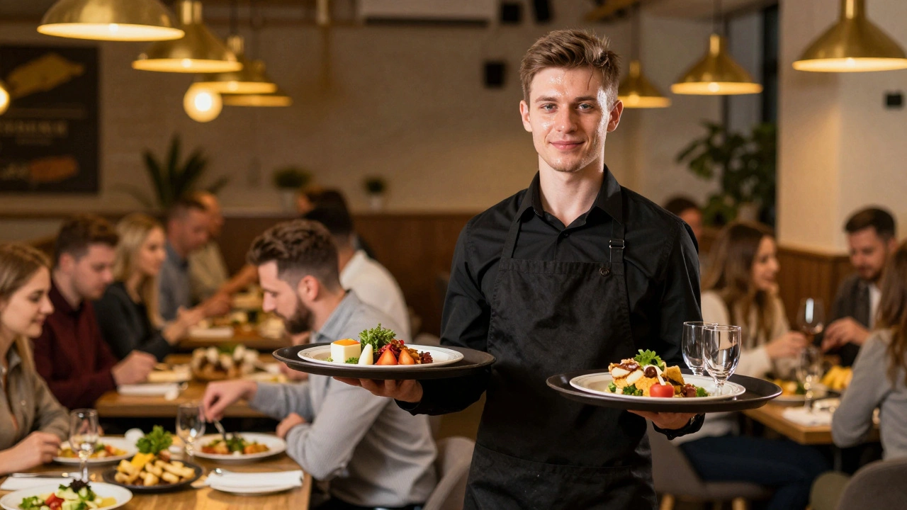 Робота офіціянтом у Києві: вакансії, зарплати, умови та поради для новачків