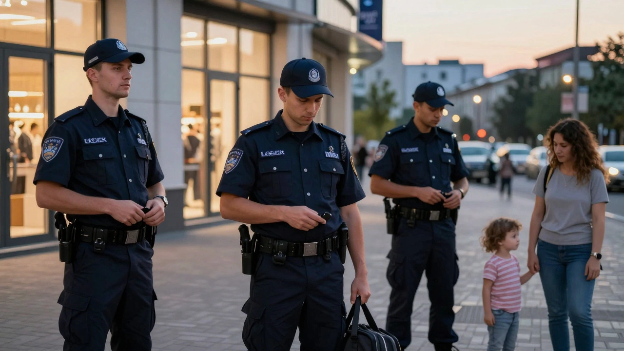 Робота охоронцем у Києві: вакансії, зарплати, умови та поради для новачків