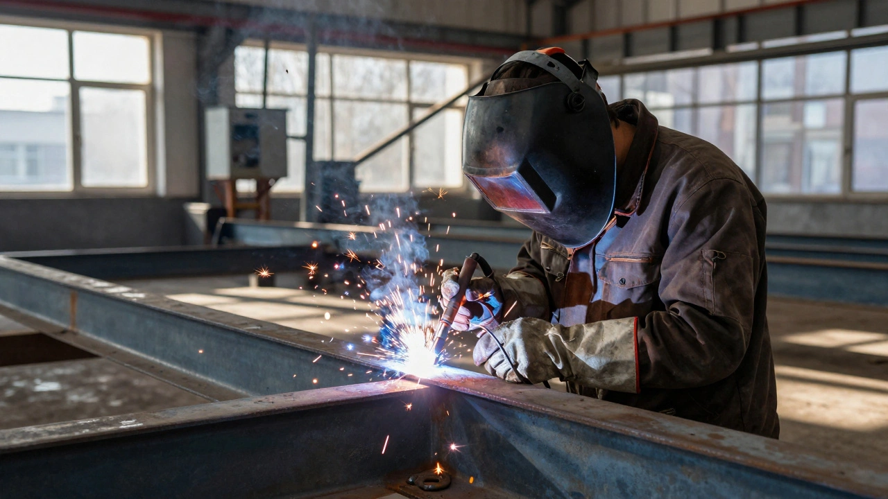 Робота сварщика в Києві: вакансії, зарплати, де шукати та як почати